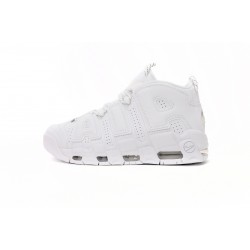 Nike Air More Uptempo All White 921948-100 Casual Shoes 