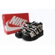 Nike Air More Uptempo Camouflage Colour Black Army Green DJ5988-100 Casual Shoes