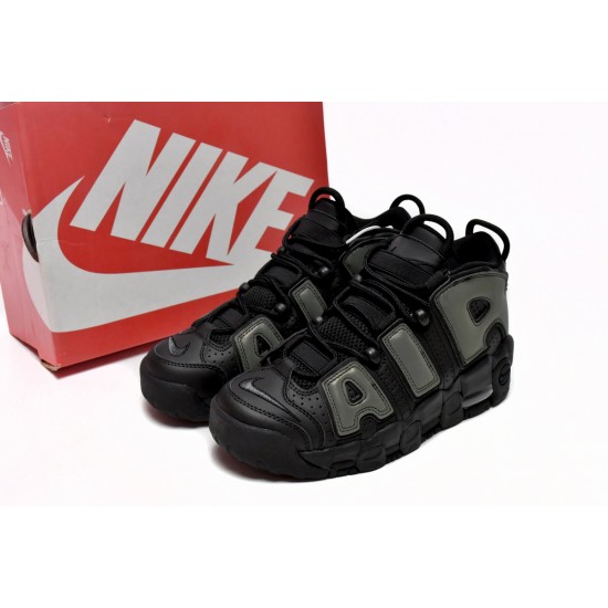 Nike Air More Uptempo Cha Meleon Black Grey 922845-001 Casual Shoes