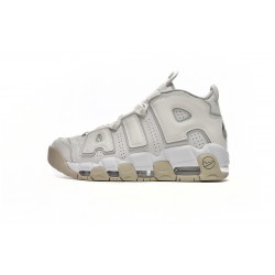 Nike Air More Uptempo Creamy White Beige DM1023-001 Casual Shoes 
