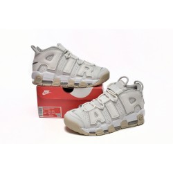 Nike Air More Uptempo Creamy White Beige DM1023-001 Casual Shoes 