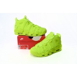 Nike Air More Uptempo Fluorescent Green DX1790-700 Casual Shoes 