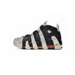 Nike Air More Uptempo Gray-black Orange DX3356-001 Casual Shoes 