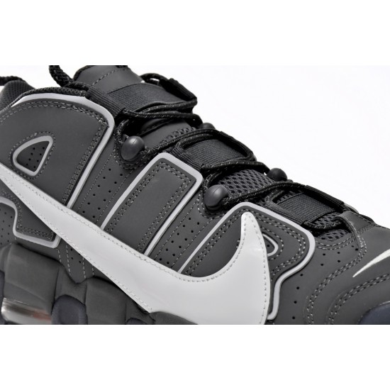 Nike Air More Uptempo Iron Black White DO5014-068 Casual Shoes