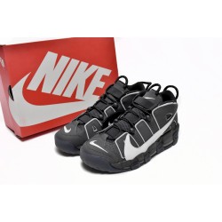 Nike Air More Uptempo Iron Black White DO5014-068 Casual Shoes 