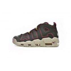 Nike Air More Uptempo KhaKi Red DH0622-300 Casual Shoes 