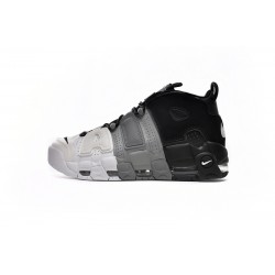 Nike Air More Uptempo Three-color Splicing Black 921948-002 Casual Shoes 