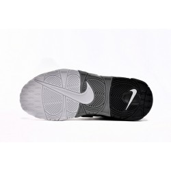 Nike Air More Uptempo Three-color Splicing Black 921948-002 Casual Shoes 