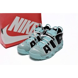Nike Air More Uptempo Tiffany Ltblue Black CN8118-400 Casual Shoes 