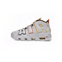 Nike Air More Uptempo Vio Let Yellow And Blue DD9223-100 Casual Shoes 