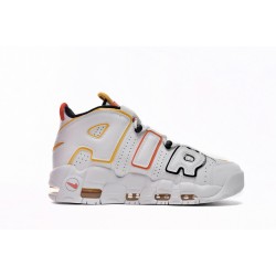 Nike Air More Uptempo Vio Let Yellow And Blue DD9223-100 Casual Shoes 