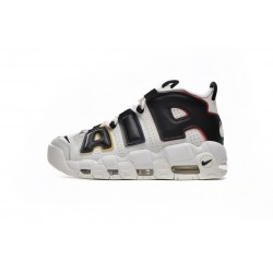 Nike Air More Uptempo White And Black DM1297-100 Casual Shoes 
