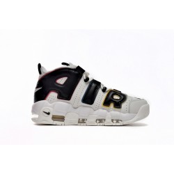 Nike Air More Uptempo White And Black DM1297-100 Casual Shoes 