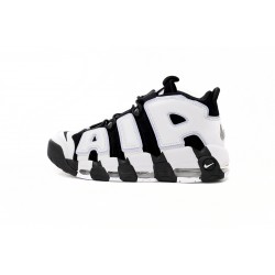 Nike Air More Uptempo White Black DV0819-001 Casual Shoes 