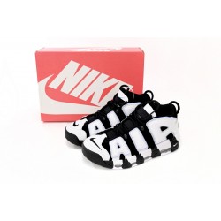 Nike Air More Uptempo White Black DV0819-001 Casual Shoes 
