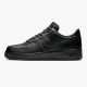 Nike Womens/Mens Air Force 1 07 Black Black 315122 001 Running Sneakers