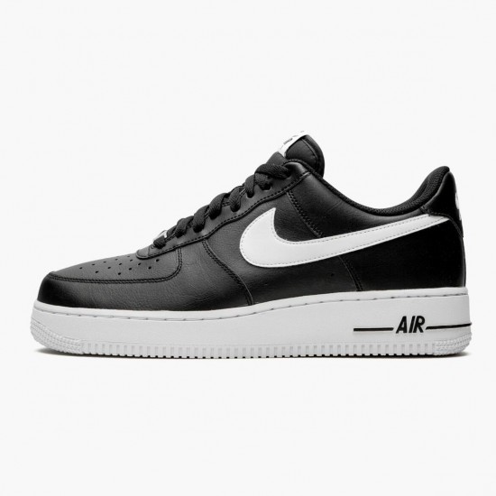 Nike Womens/Mens Air Force 1 07 Black CJ0952 001 Running Sneakers