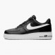 Nike Womens/Mens Air Force 1 07 Black CJ0952 001 Running Sneakers