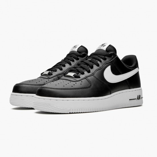 Nike Womens/Mens Air Force 1 07 Black CJ0952 001 Running Sneakers