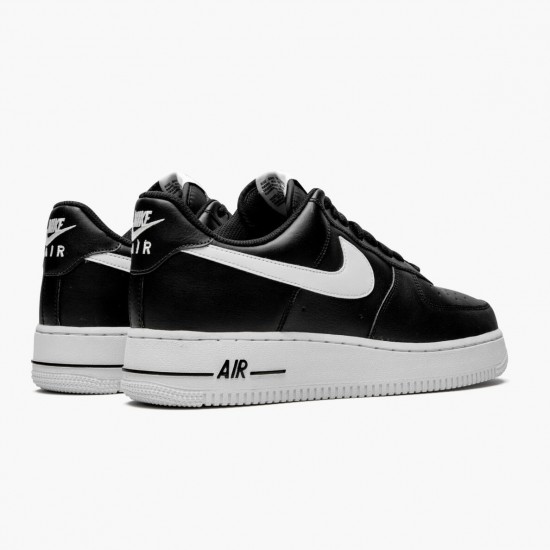 Nike Womens/Mens Air Force 1 07 Black CJ0952 001 Running Sneakers