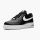 Nike Womens/Mens Air Force 1 07 Black CJ0952 001 Running Sneakers