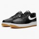 Nike Womens/Mens Air Force 1 07 Black White Gum CI0057 002 Running Sneakers
