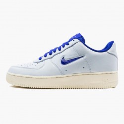 Nike Men's Air Force 1 07 Jewel Premium CK4392 100 Running Sneakers