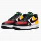 Nike Womens/Mens Air Force 1 07 LV8 Sunburst CK9282 100 Running Sneakers