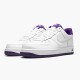Nike Womens/Mens Air Force 1 07 Voltage Purple CJ1380 100 Running Sneakers