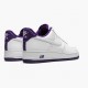 Nike Womens/Mens Air Force 1 07 Voltage Purple CJ1380 100 Running Sneakers