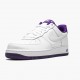 Nike Womens/Mens Air Force 1 07 Voltage Purple CJ1380 100 Running Sneakers