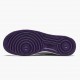 Nike Womens/Mens Air Force 1 07 Voltage Purple CJ1380 100 Running Sneakers