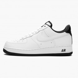 Nike Women's/Men's Air Force 1 07 White Black CD0884 100 Running Sneakers