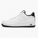 Nike Womens/Mens Air Force 1 07 White Black CD0884 100 Running Sneakers