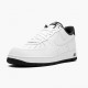 Nike Womens/Mens Air Force 1 07 White Black CD0884 100 Running Sneakers