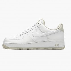 Nike Women's/Men's Air Force 1 07 White Light Bone CJ1380 101 Running Sneakers