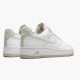 Nike Womens/Mens Air Force 1 07 White Light Bone CJ1380 101 Running Sneakers