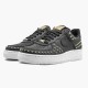 Nike Womens/Mens Air Force 1 07 XX Oil Grey AR0639 001 Running Sneakers