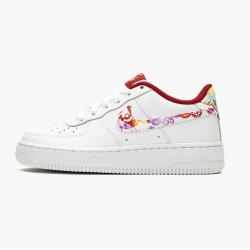 Nike Women's/Men's Air Force 1 Chinese New Year 2020 CU2980 191 Running Sneakers