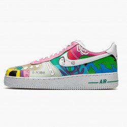 Nike Women's/Men's Air Force 1 Flyleather Ruohan Wang CZ3990 900 Running Sneakers