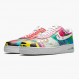 Nike Womens/Mens Air Force 1 Flyleather Ruohan Wang CZ3990 900 Running Sneakers