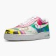 Nike Womens/Mens Air Force 1 Flyleather Ruohan Wang CZ3990 900 Running Sneakers
