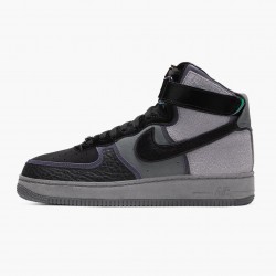 Nike Men's Air Force 1 High A Ma Maniere Hand Wash Cold CT6665 001 Running Sneakers