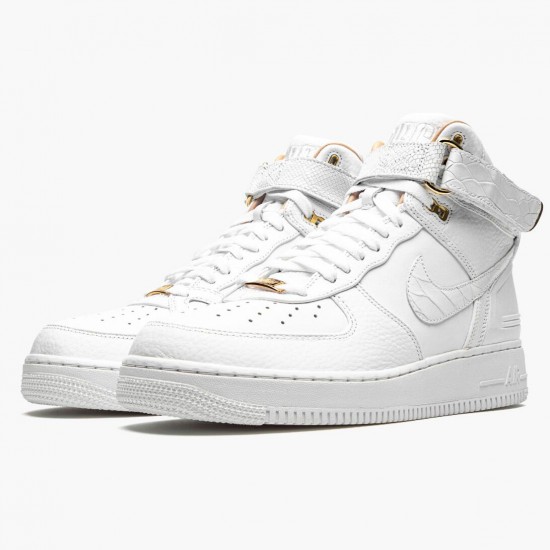 Nike Womens/Mens Air Force 1 High Just Don AO1074 100 Running Sneakers