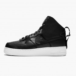 Nike Women's/Men's Air Force 1 High PSNY Black AO9292 002 Running Sneakers