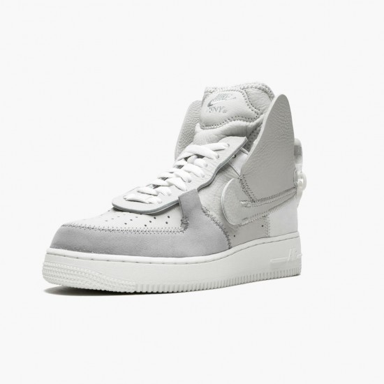 Nike Mens Air Force 1 High PSNY Grey AO9292 001 Running Sneakers