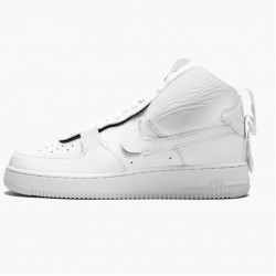 Nike Women's/Men's Air Force 1 High PSNY White AO9292 101 Running Sneakers