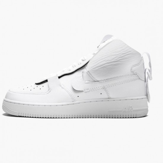 Nike Womens/Mens Air Force 1 High PSNY White AO9292 101 Running Sneakers