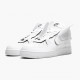 Nike Womens/Mens Air Force 1 High PSNY White AO9292 101 Running Sneakers
