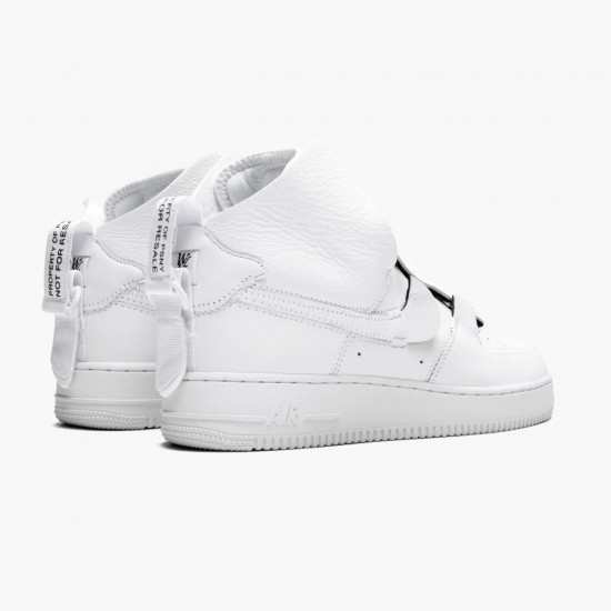 Nike Womens/Mens Air Force 1 High PSNY White AO9292 101 Running Sneakers
